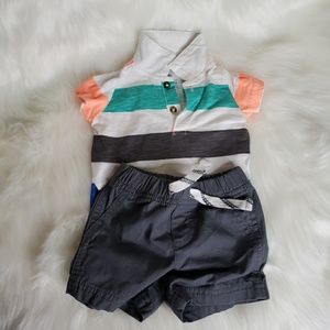 Carter's 2 piece Short outfits